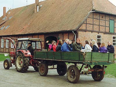 Treckerfahrt